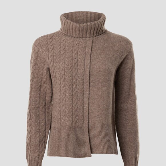 Mixed Knit Sweater - Picture 2 of 5